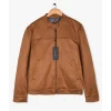 Massimo Dutti Suede Jacket