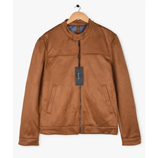 Massimo Dutti Suede Jacket