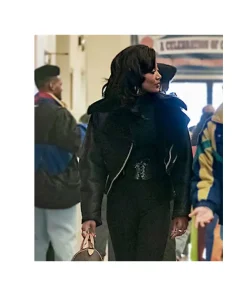 Power Book III Raquel Thomas Leather Jacket
