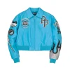 World Famous Pelle Pelle Womens Jacket Front