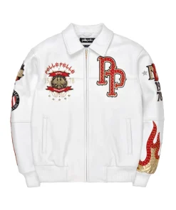 Men's Pelle Pelle Leather Jacket Front