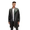 Genuine Leather Rebel Jacket Front Open