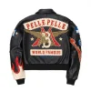 Pelle Pelle Womens Black Jacket Back