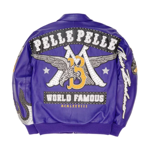 Pelle Pelle Jacket For Men's Back
