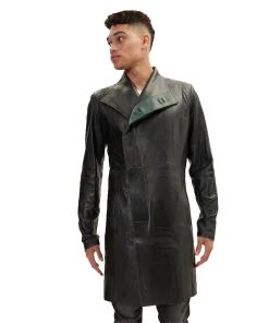 Genuine Leather Rebel Jacket Front
