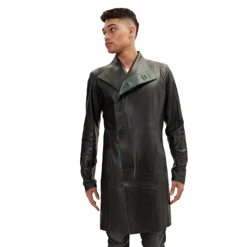 Genuine Leather Rebel Jacket Front