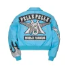 World Famous Pelle Pelle Womens Jacket Back
