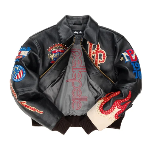 Pelle Pelle Womens Black Jacket
