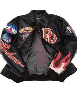 Pelle Pelle Black Leather Jacket