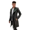Genuine Leather Rebel Jacket Side