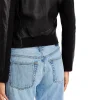 Women's Chapin Leather Reversible Jacket Ribbed