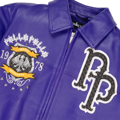 Pelle Pelle Jacket For Men's Collar