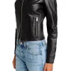 Women's Chapin Leather Reversible Jacket Pocket