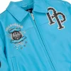 World Famous Pelle Pelle Womens Jacket Front Logo