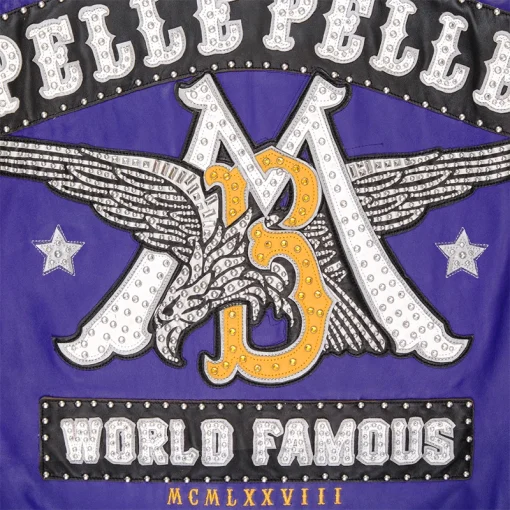 Pelle Pelle Jacket For Men's Back Logo
