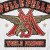 Men's Pelle Pelle Leather Jacket Back Logo