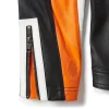 Essential Moto Blocked Leather Jacket