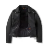 Harley-Davidson Rebel Biker Leather Riding Jacket