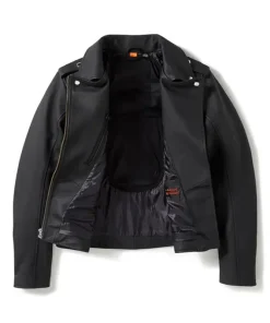 Harley-Davidson Rebel Biker Leather Riding Jacket