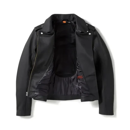 Harley-Davidson Rebel Biker Leather Riding Jacket