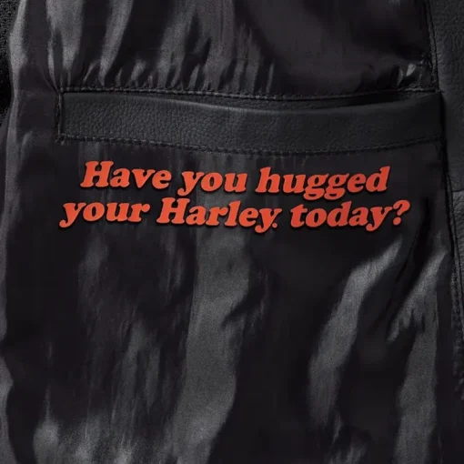 Harley-Davidson Rebel Biker Leather Riding Jacket