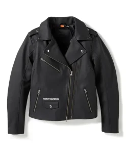 Harley-Davidson Rebel Biker Leather Riding Jacket