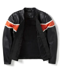 Harley-Davidson Trenton Leather Riding Jacket