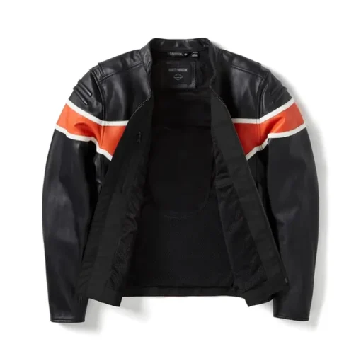 Harley-Davidson Trenton Leather Riding Jacket