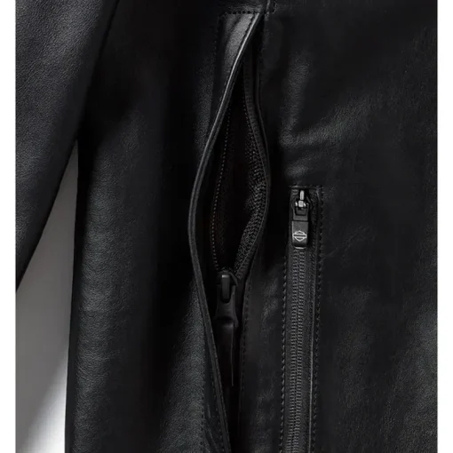 Harley-Davidson Trenton Leather Riding Jacket