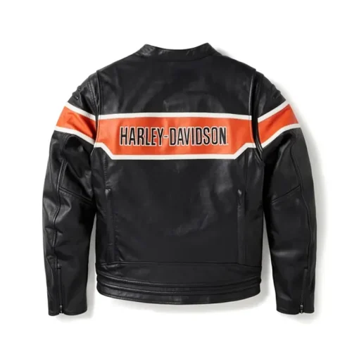 Harley-Davidson Trenton Leather Riding Jacket