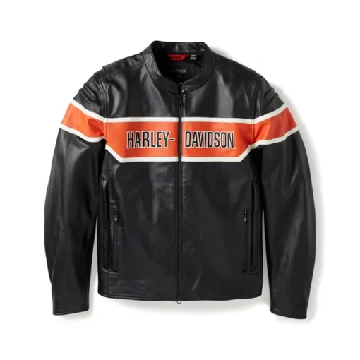 Harley-Davidson Trenton Leather Riding Jacket