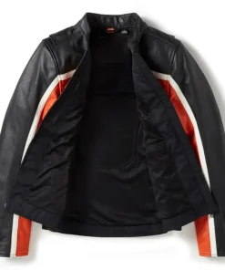 Harley-Davidson Trenton Leather Riding Jacket