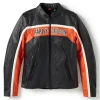 Harley-Davidson Trenton Leather Riding Jacket