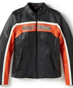 Harley-Davidson Trenton Leather Riding Jacket
