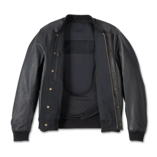 Men's The Citizen Bomber Leather Jacket