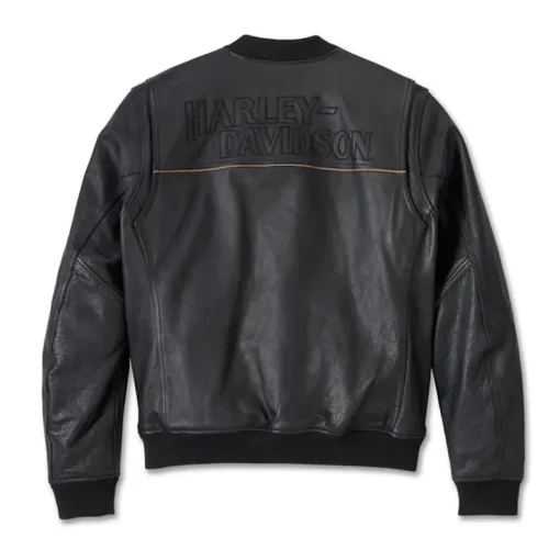 Men's The Citizen Bomber Leather Jacket