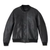 Men's The Citizen Bomber Leather Jacket
