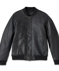 Men's The Citizen Bomber Leather Jacket
