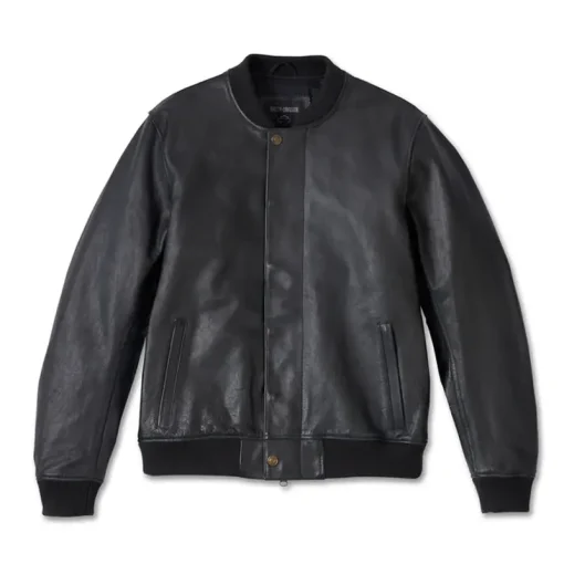Men's The Citizen Bomber Leather Jacket