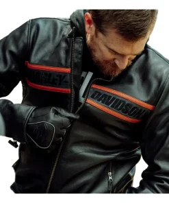 Men's Victory Lane II Leather Jacket