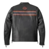Men's Victory Lane II Leather Jacket