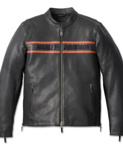 Men's Victory Lane II Leather Jacket