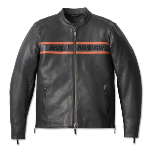 Men's Victory Lane II Leather Jacket
