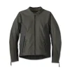 Harley-Davidson Triple Vent System Leather Riding Jacket