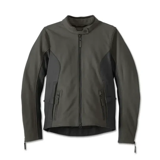 Harley-Davidson Triple Vent System Leather Riding Jacket