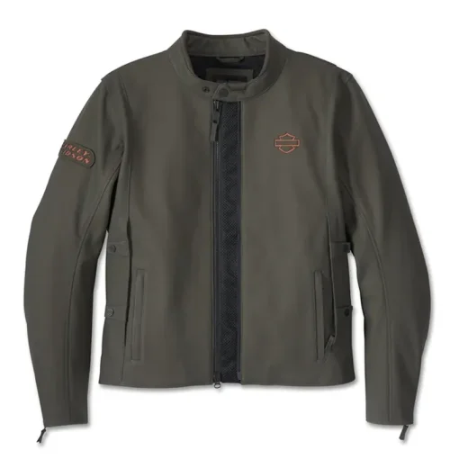 Men's Paradigm Triple Vent System 2.0 Leather Jacket