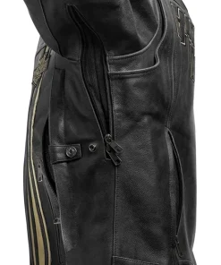 Harley-Davidson Triple Vent Passing Link II Leather Jacket