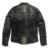 Harley-Davidson Triple Vent Passing Link II Leather Jacket