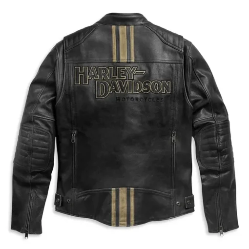 Harley-Davidson Triple Vent Passing Link II Leather Jacket