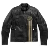Harley-Davidson Triple Vent Passing Link II Leather Jacket